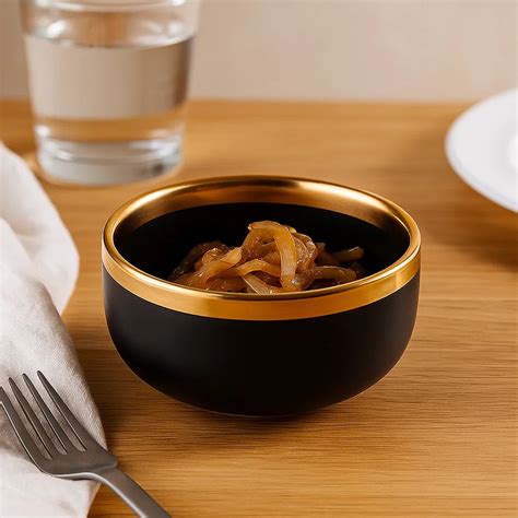 Nore Black Dineware