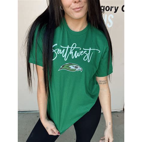 Southwest Cursive Tee - Ash & Ash Co