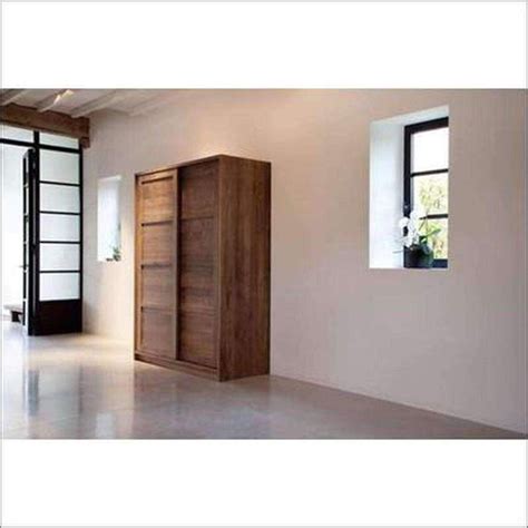 Sliding Teak Wardrobe TWD-1007 | Buy Online in India | TimberCraft