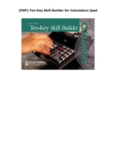 Image result for Ten Key Tutorial