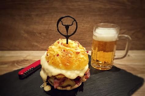 rösti burger selber machen
