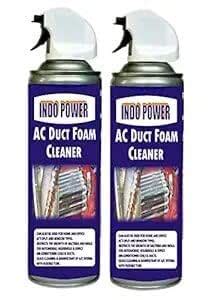 INDOPOWER AC Duct Foam Cleaner For Window AC & Split AC Cleaning Remove ...