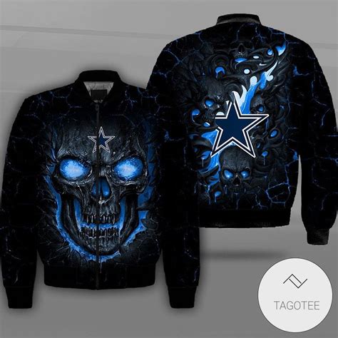 Dallas Cowboys Mickey Mouse Clubhouse 3D Bomber Jacket - Hot Sale 2024