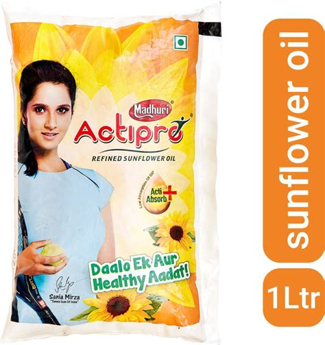 Actipro High Oleic Refined Sunflower Oil Pouch Price in India - Buy ...