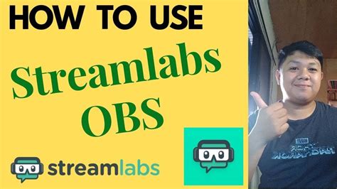 Image result for OBS Tutorial Tagalog Version