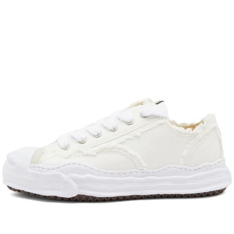 Maison MIHARA YASUHIRO Hank Original Low Sneaker White | END. (US)