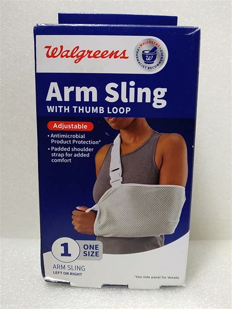 Walgreens Arm Sling For Shoulder