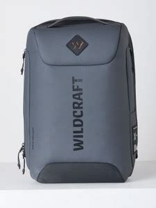 Wildcraft 15.6 inch Trolley Laptop Backpack Grey - Price in India ...
