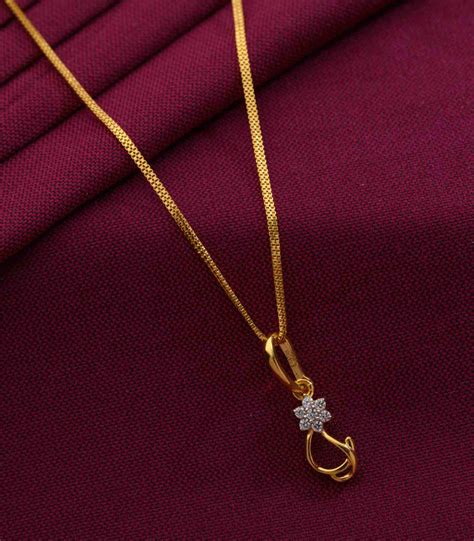Buy Gold Chain Pendant in India at best prices – P. N. Gadgil & Sons Ltd