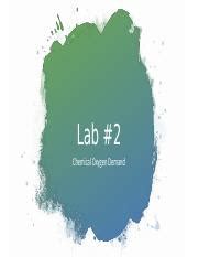 Image result for Cod Calculation in Lab