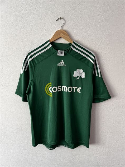 Adidas × Soccer Jersey × Vintage 2008 Adidas Panathinaicos vintage ...