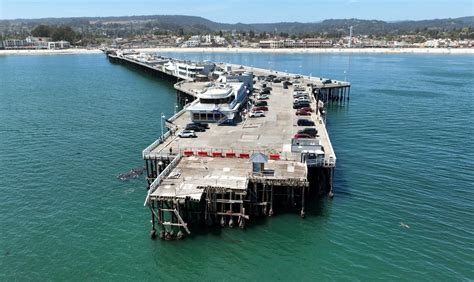 Santa Cruz wharf collapse: Plans take shape for rebuilding as summer ...