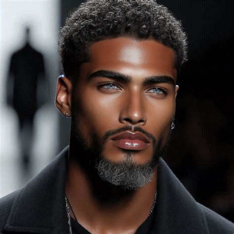 Pinterest | Beautiful men faces, Black men beards, Male model face