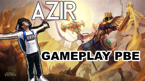 Image result for Azir Gameplay