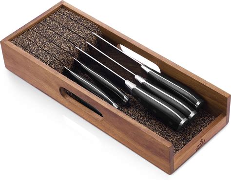 MCKINNON HOME FURNISHINGS, INC. Knife Drawer Organizer Insert, In ...