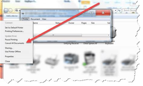 Image result for Print Queue Error Examples