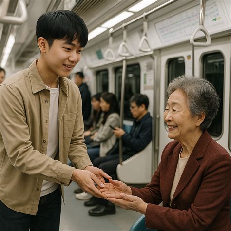 Why Korean Elders Are Treated with Special Respect – The Cultural Code Behind Everyday Courtesy ...