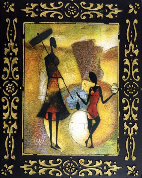 Satnam Art Rectangular Wood Art Painting with Frame (300 mm x 7 mm x ...