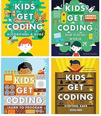 Buy Kids get coding collection 4 books set (staying safe online, learn ...