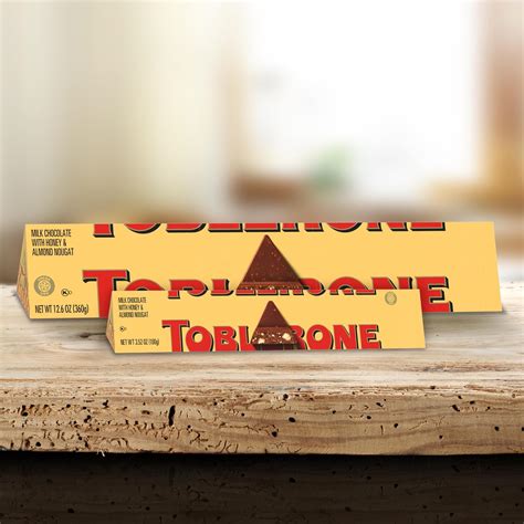 Toblerone Milk Chocolate Bar with Honey and Almond India | Ubuy