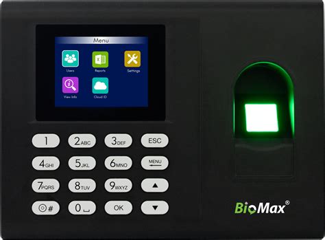 Biomax – Attendance Machine