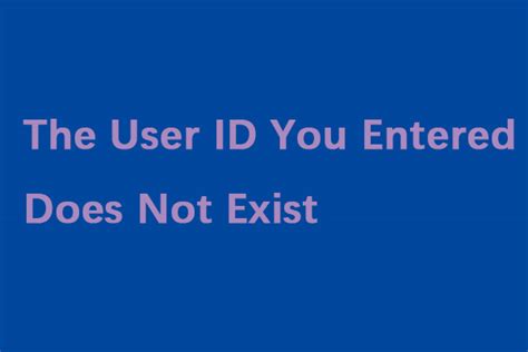Image result for Check User Identifiers Error