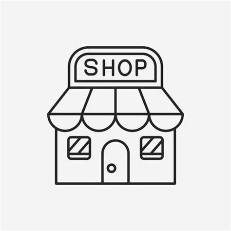 Shop简笔画 的图像结果