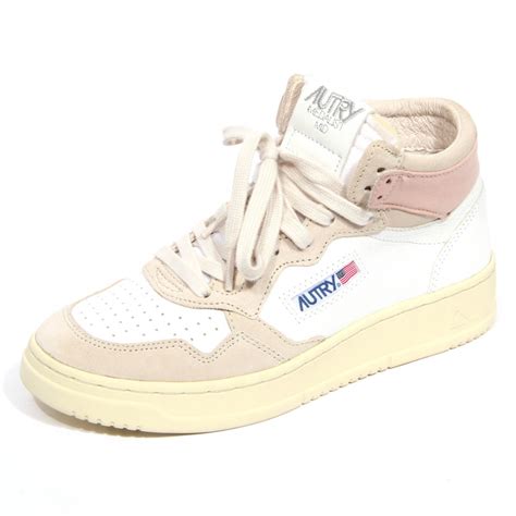 H7132 sneaker donna AUTRY MEDALIST MID woman shoes