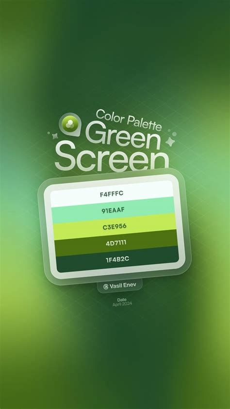 Green Screen Color 的图像结果