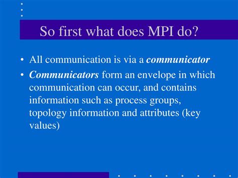 Image result for MPI Introduction