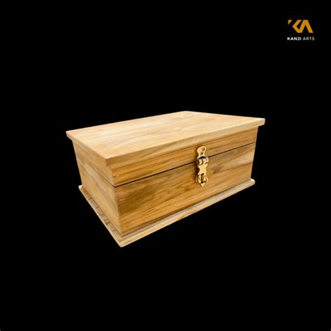 Wooden Box – Kanji Arts