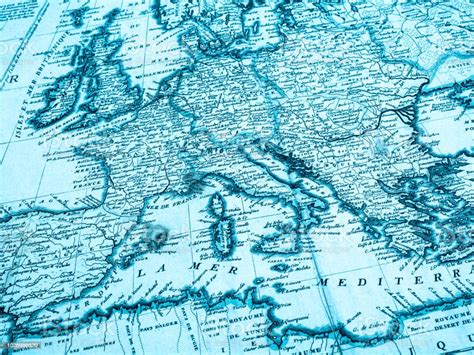 Old Map of Europe 的图像结果