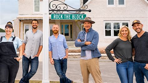 HGTV's Rock The Block: Who is in the cast? | The US Sun