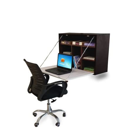 Image result for Computer Table with Book Rack Design