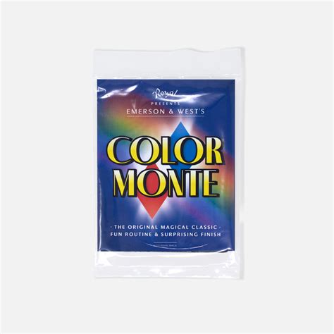 Image result for Color Monte Tutorial