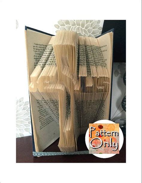 7 Book folding patterns ideas in 2021 | book folding patterns, book folding, folded book art