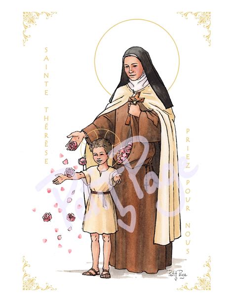 Sainte Thérèse de l'enfant Jésus