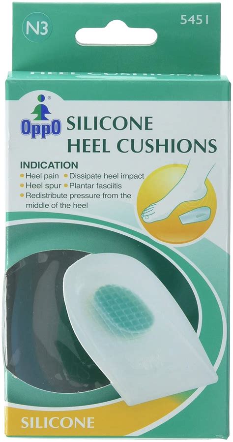 Buy Oppo 5451L Silicone Heel Cushions - Large Online at Low Prices in ...