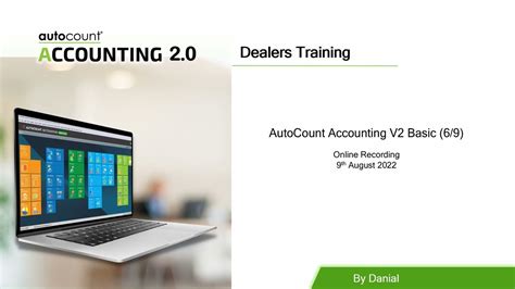 Image result for AutoCount Training