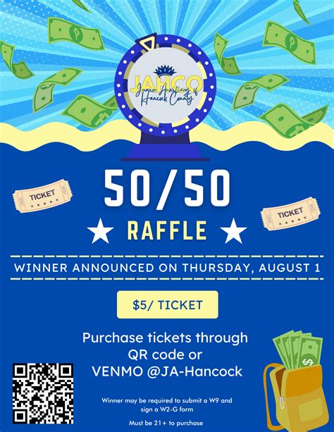 JAHCO 50-50 Raffle | Junior Auxiliary of Hancock County, MS
