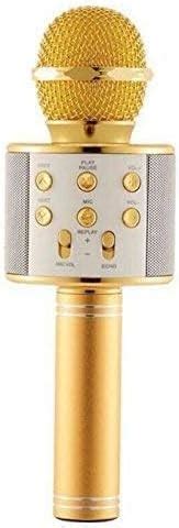 VRJTEC Wireless Omnidirectional Microphone HiFi Speaker Bluetooth Mic ...