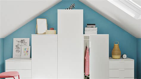 Sloped Ceiling Wardrobes| Stylish Storage for Unique Spaces - IKEA