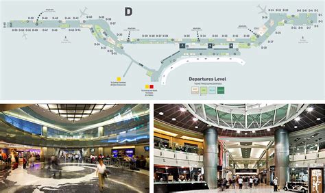 North Terminal map Mia - Terminal Miami international Airport | Gate D