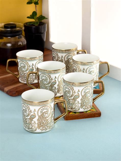 Buy Ceramic Tea Cups | Tea Mugs | Coffee Tea Cup Sets Online @ Best ...
