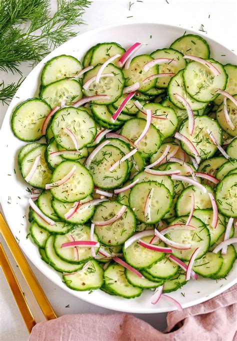 Cucumber Salad Recipe Cucumber Salad
