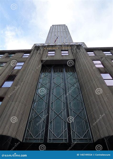 USA. New-York. Empire State Building Editorial Stock Image - Image of ...