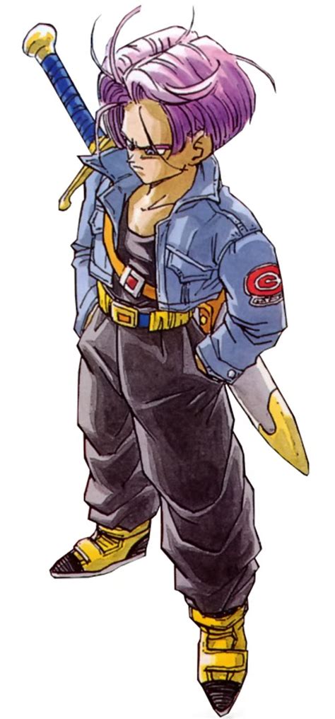 Future Trunks DBZ 的图像结果
