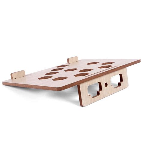 BREINE Wooden Laptop Stand, Table, Cooling pad, Laptop Desk - Buy ...