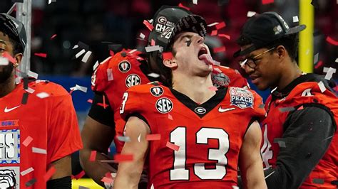 UGA quarterback Stetson Bennett | CFP National Championship game | 11alive.com