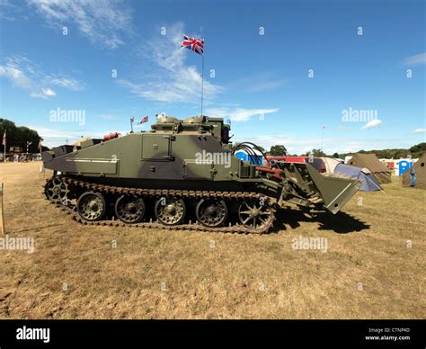 The ROM Combat Engineer Tractor (1978), owned by Andrew Brown, is a ...